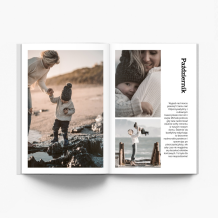 Twoje wspomnienia z roku fotoksiążka, 20x30 cm