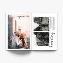 Wasz pierwszy rok fotoksiążka, 20x30 cm