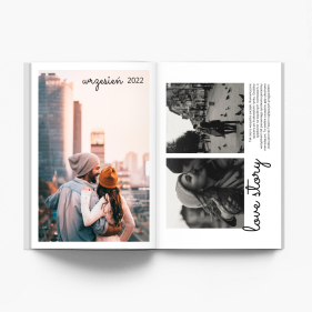 Wasz pierwszy rok fotoksiążka, 20x30 cm