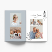 Album wspomnień - Dzień Babci i Dziadka fotoksiążka, 20x30 cm
