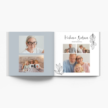 Album wspomnień - Dzień Babci i Dziadka fotoksiążka, 20x20 cm