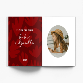 Dzień babci i dziadka fotoksiążka, 20x30 cm