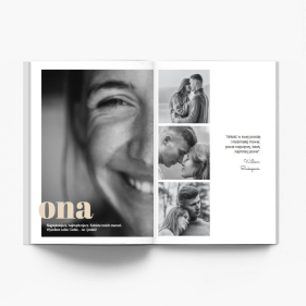 Couple fotoksiążka, 20x30 cm