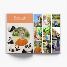 Wycieczka szkolna fotoksiążka, 20x30 cm