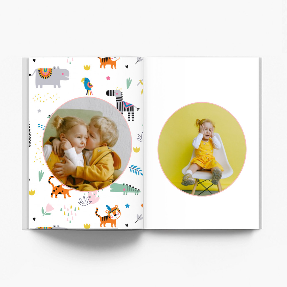 Pierwszy Dzień Przedszkolaka fotoksiążka, 20x30 cm