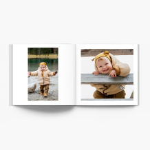 Twój Projekt Dziecko instabook, mini fotoksiążka, 15x15 cm