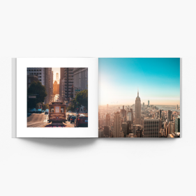 City Break instabook, mini fotoksiążka, 15x15 cm