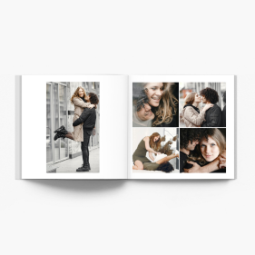 Twój Projekt We Dwoje instabook, mini fotoksiążka, 15x15 cm