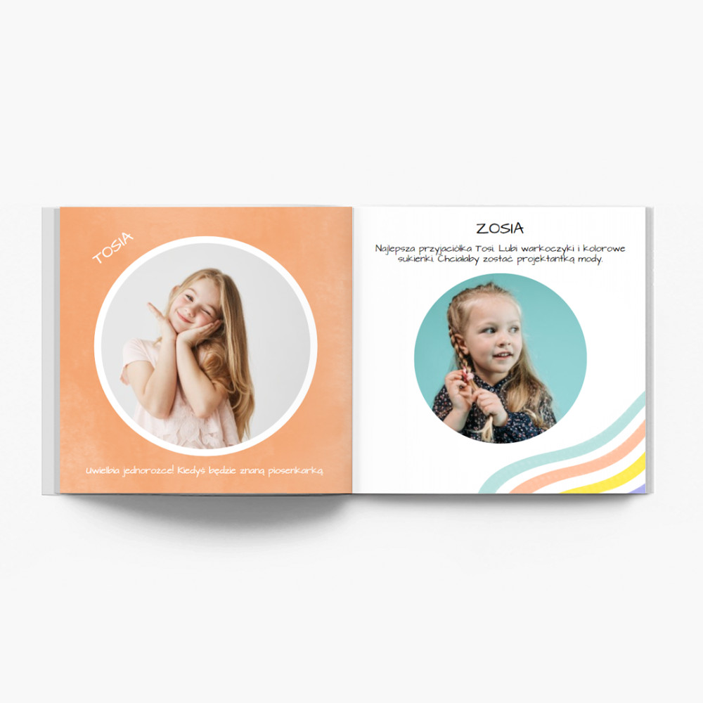 Nasze przedszkole fotoksiążka, 20x20 cm