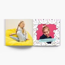 Pamiątka dla Przedszkolaków fotoksiążka, 20x20 cm