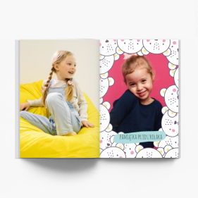 Pamiątka dla Przedszkolaków fotoksiążka, 20x30 cm
