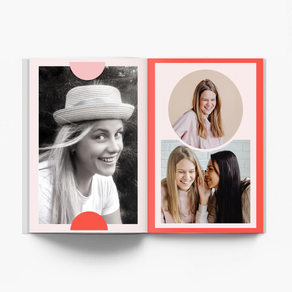 Szkolna Modern fotoksiążka, 20x30 cm