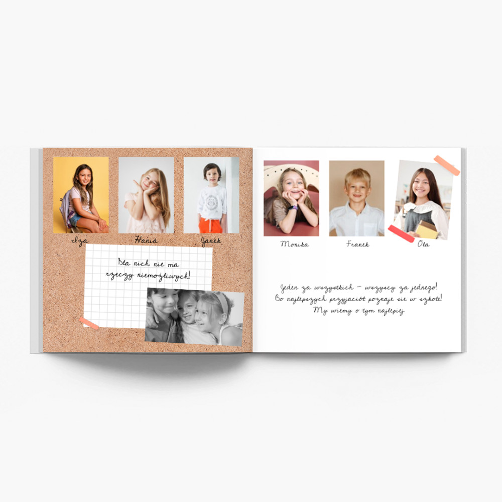 Nasza kronika fotoksiążka, 20x20 cm