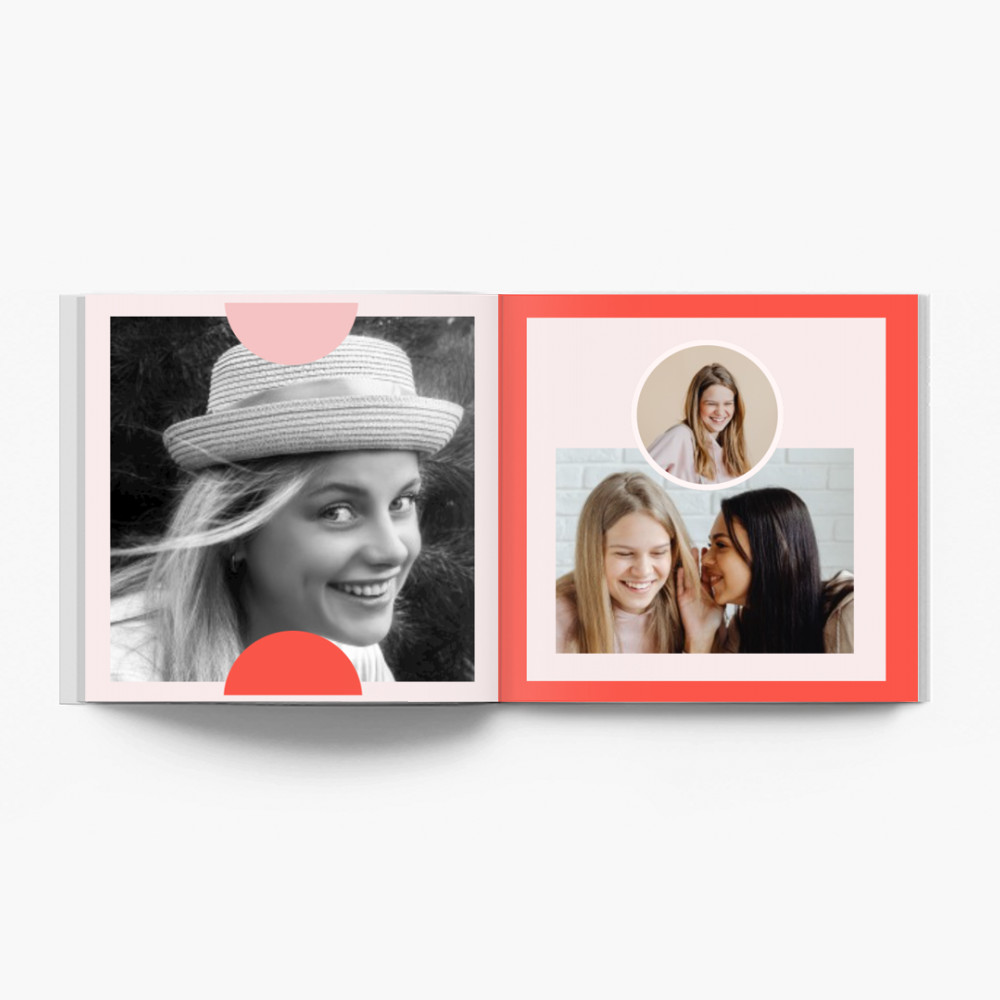 Szkolna Modern fotoksiążka, 20x20 cm