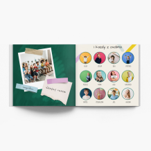 Kronika szkolna fotoksiążka, 30x30 cm