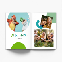 Zielona szkoła fotoksiążka, 20x30 cm