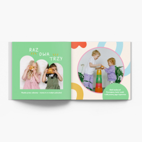 Nasz Żłobek fotoksiążka, 20x20 cm