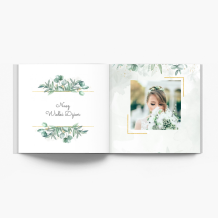 Kolekcja Botaniczna fotoksiążka, 30x30 cm