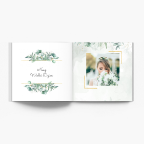 Kolekcja Botaniczna fotoksiążka, 30x30 cm