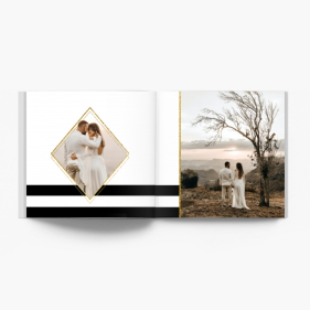 Kolekcja Elegancka fotoksiążka, 20x20 cm