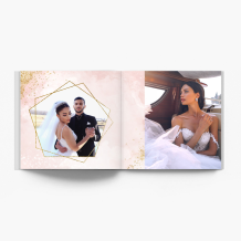 Kolekcja Glamour fotoksiążka, 20x20 cm