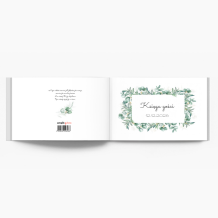 Kolekcja Botaniczna - Księga gości fotoksiążka, 30x20 cm