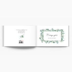 Kolekcja Botaniczna - Księga gości fotoksiążka, 30x20 cm