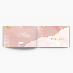 Kolekcja Glamour - Księga gości  fotoksiążka, 30x20 cm