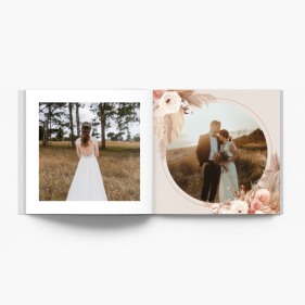 Kolekcja Boho  fotoksiążka, 20x20 cm