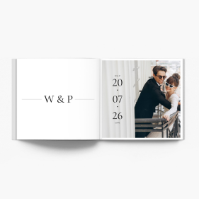 Kolekcja Minimalistyczna fotoksiążka, 20x20 cm