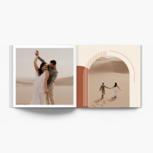 Kolekcja Nowoczesna fotoksiążka, 30x30 cm