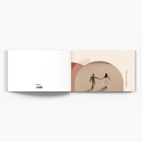 Kolekcja Nowoczesna - Księga gości fotoksiążka, 30x20 cm