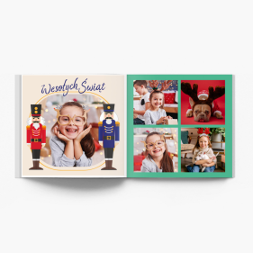 Kolekcja Dziadek do Orzechów fotoksiążka, 30x30 cm