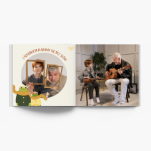 Kolekcja Magiczne Połączenie fotoksiążka, 30x30 cm