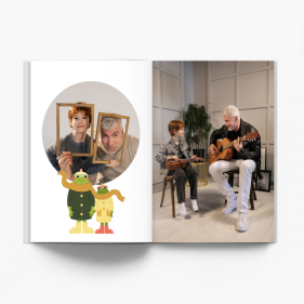 Kolekcja Magiczne Połączenie fotoksiążka, 20x30 cm