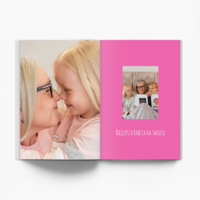 Kolekcja Superbohaterowie-Super Babcia fotoksiążka, 20x30 cm
