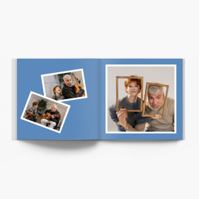 Kolekcja Superbohaterowie-Dziadek fotoksiążka, 30x30 cm