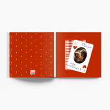 Kolekcja Król i Królowa mojego serduszka - wersja 1 fotoksiążka, 30x30 cm