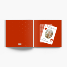 Kolekcja Król i Królowa mojego serduszka - wersja 2 fotoksiążka, 30x30 cm