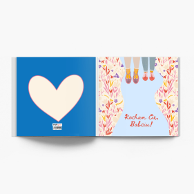 Kolekcja Kocham Cię - wersja 2 fotoksiążka, 30x30 cm