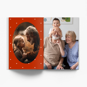 Kolekcja Król i Królowa mojego serduszka - wersja 3 fotoksiążka, 20x30 cm