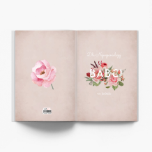 Kolekcja kwiaty dla dziadków- wersja 1 fotoksiążka, 20x30 cm