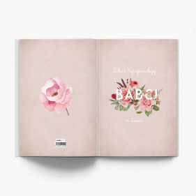 Kolekcja kwiaty dla dziadków- wersja 1 fotoksiążka, 20x30 cm