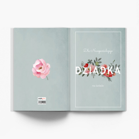 Kolekcja Kwiaty dla dziadków - wersja 2 fotoksiążka, 20x30 cm