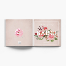 Kolekcja kwiaty dla dziadków - wersja 3 fotoksiążka, 30x30 cm