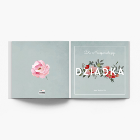 Kolekcja kwiaty dla dziadków - wersja 4 fotoksiążka, 30x30 cm