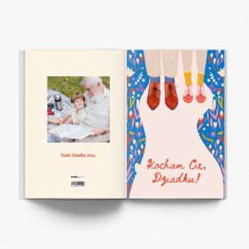 Kolekcja Kocham Cię - wersja 3 fotoksiążka, 20x30 cm