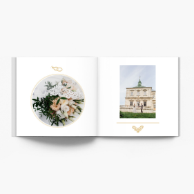 Kolekcja Klasyczna fotoksiążka, 20x20 cm