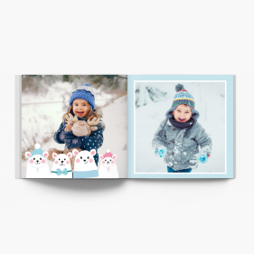 Kolekcja Zimowa Kraina fotoksiążka, 30x30 cm