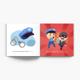 Kim chciałabym zostać w przyszłości (wersja-dla-chłopca) bez zdjęć fotoksiążka, 20x20 cm